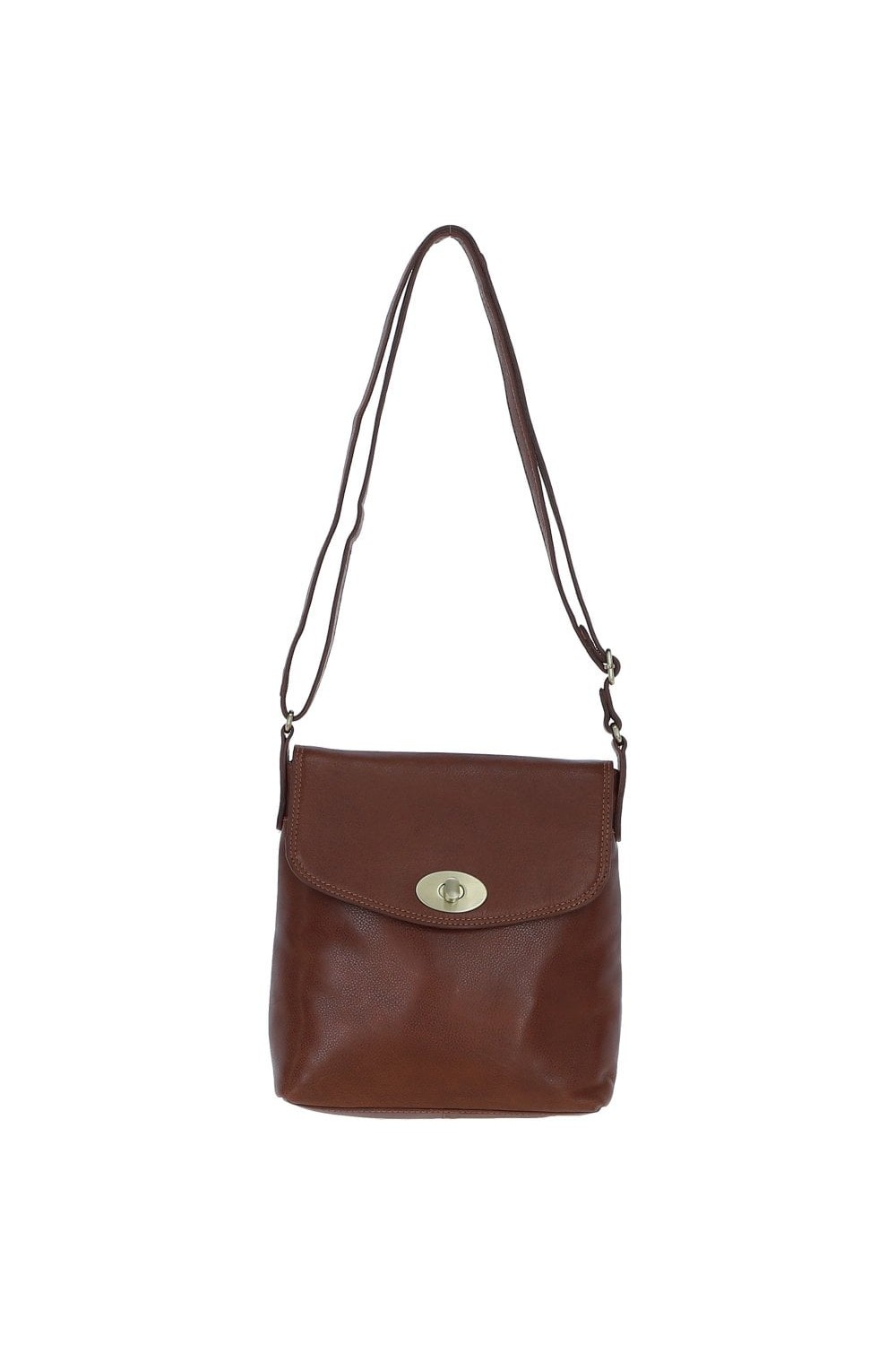 Ashwood Leather Crossbody/Shoulder Bag Tan