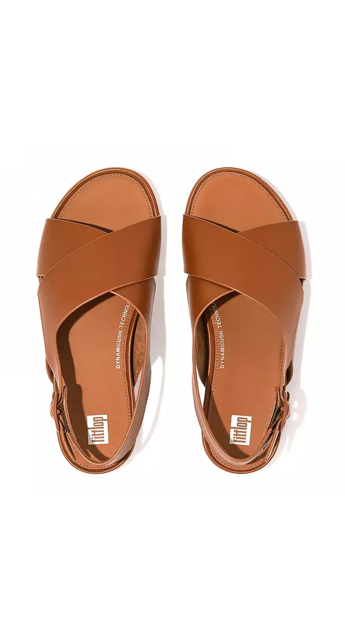 Fitflop : Fitflop GRACIE Leather Crisscross Sandals Light ...