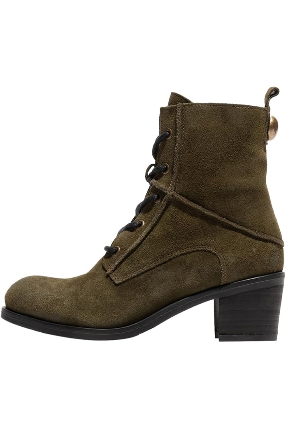 FLY LONDON Zore109 Oil Suede Lace Up Ankle Boot Aspen