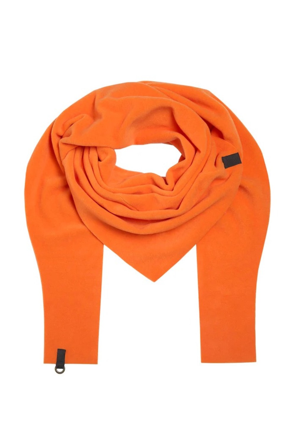 HENRIETTE STEFFENSEN TRIANGLE SCARF 4051 ORANGE