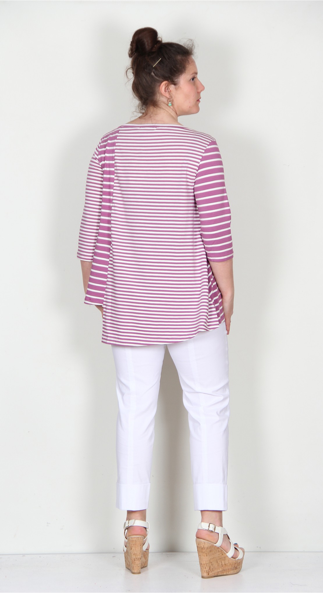 Mama B Giotto Top Rapa/Latte Stripe