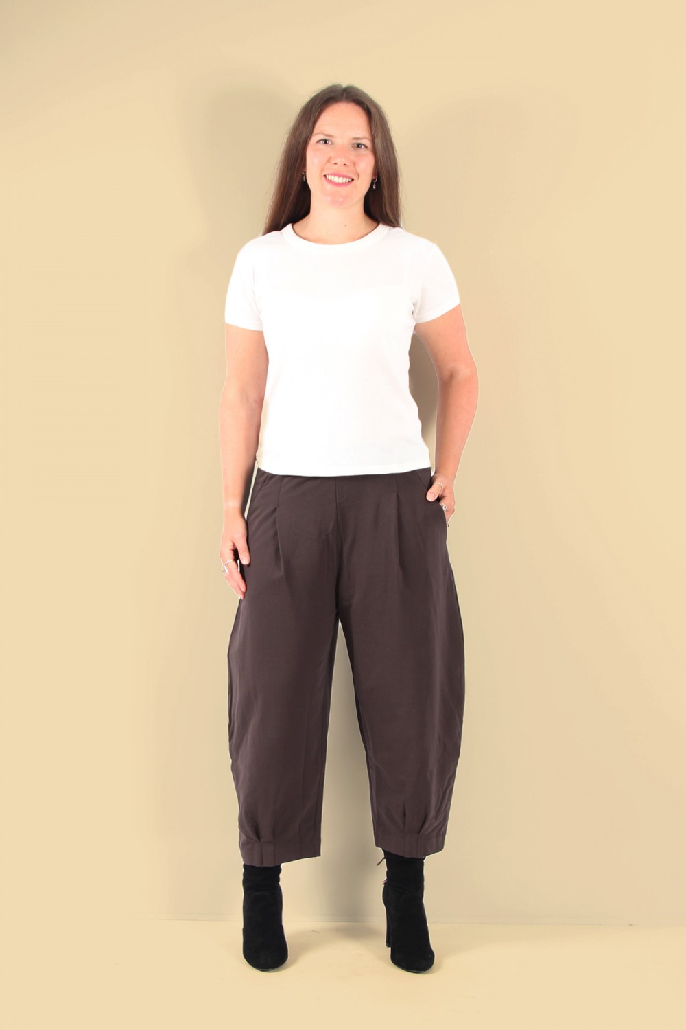 Mama B Bianco F Jersey Pant Moro