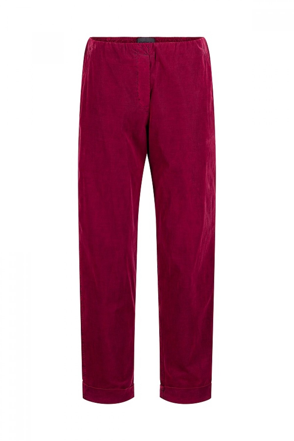 OSKA Trousers 436 Garnet / Cotton Needlecord With Stretch