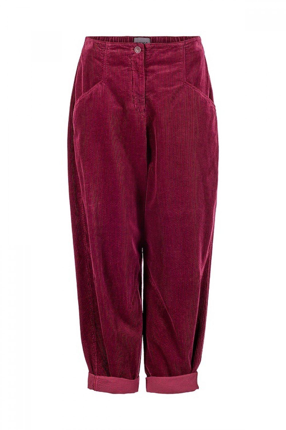 OSKA Trousers 437 Wine / Pure Cotton Corduroy