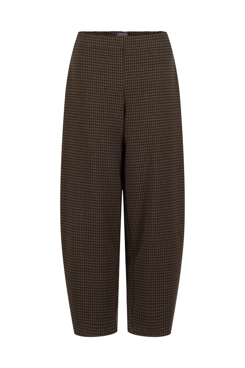 OSKA Trousers 446 Lichen / Jacquard Jersey Cotton Blend