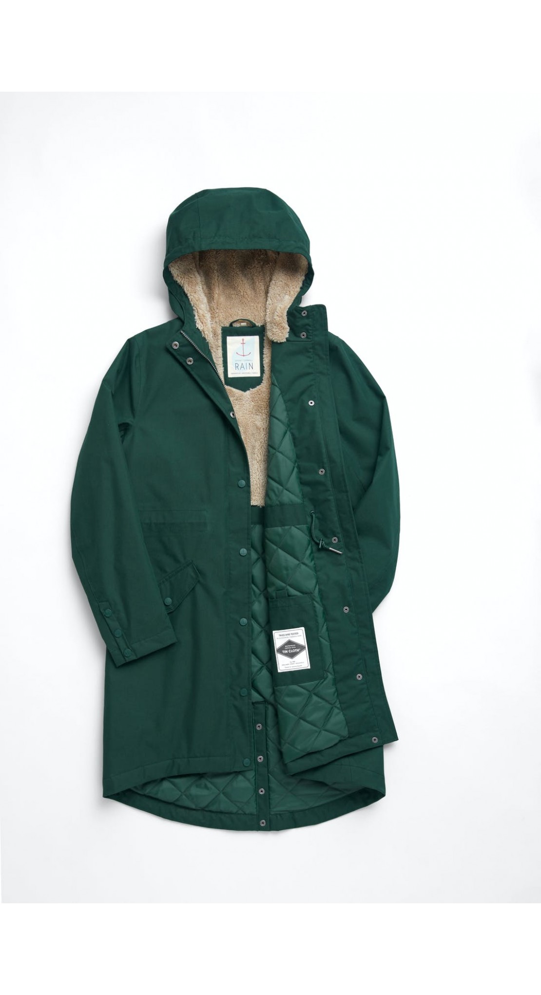 seasalt plant hunter coat sale