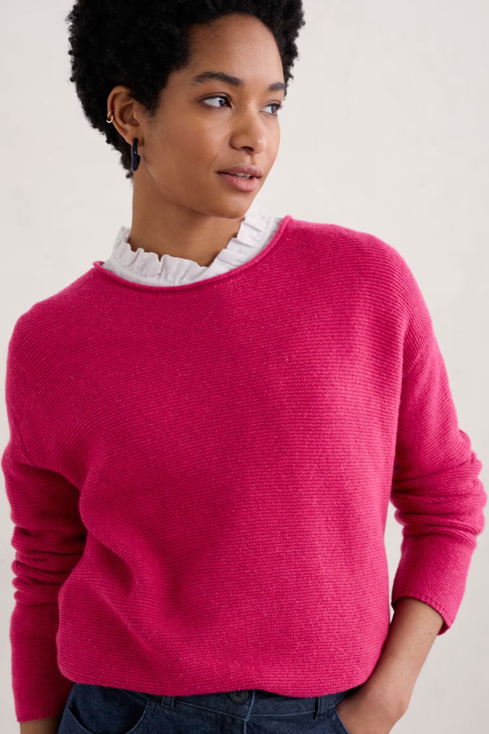 Seasalt Clothing Fruity Jumper Coulis