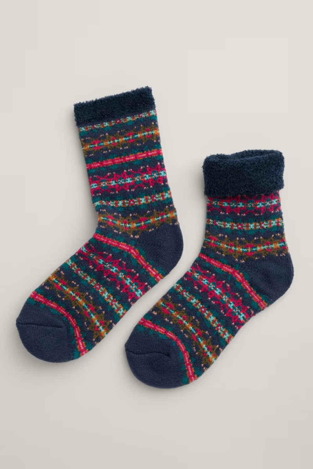 Seasalt Clothing Women's Cabin Socks Palace Cove Maritime Multi