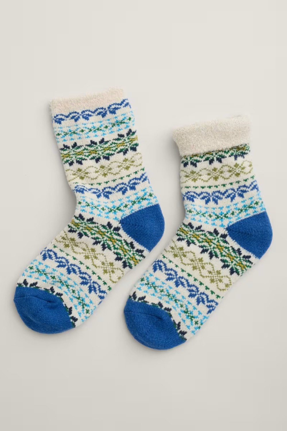 Seasalt Clothing Women's Cabin Socks Ripe Berry Shallows