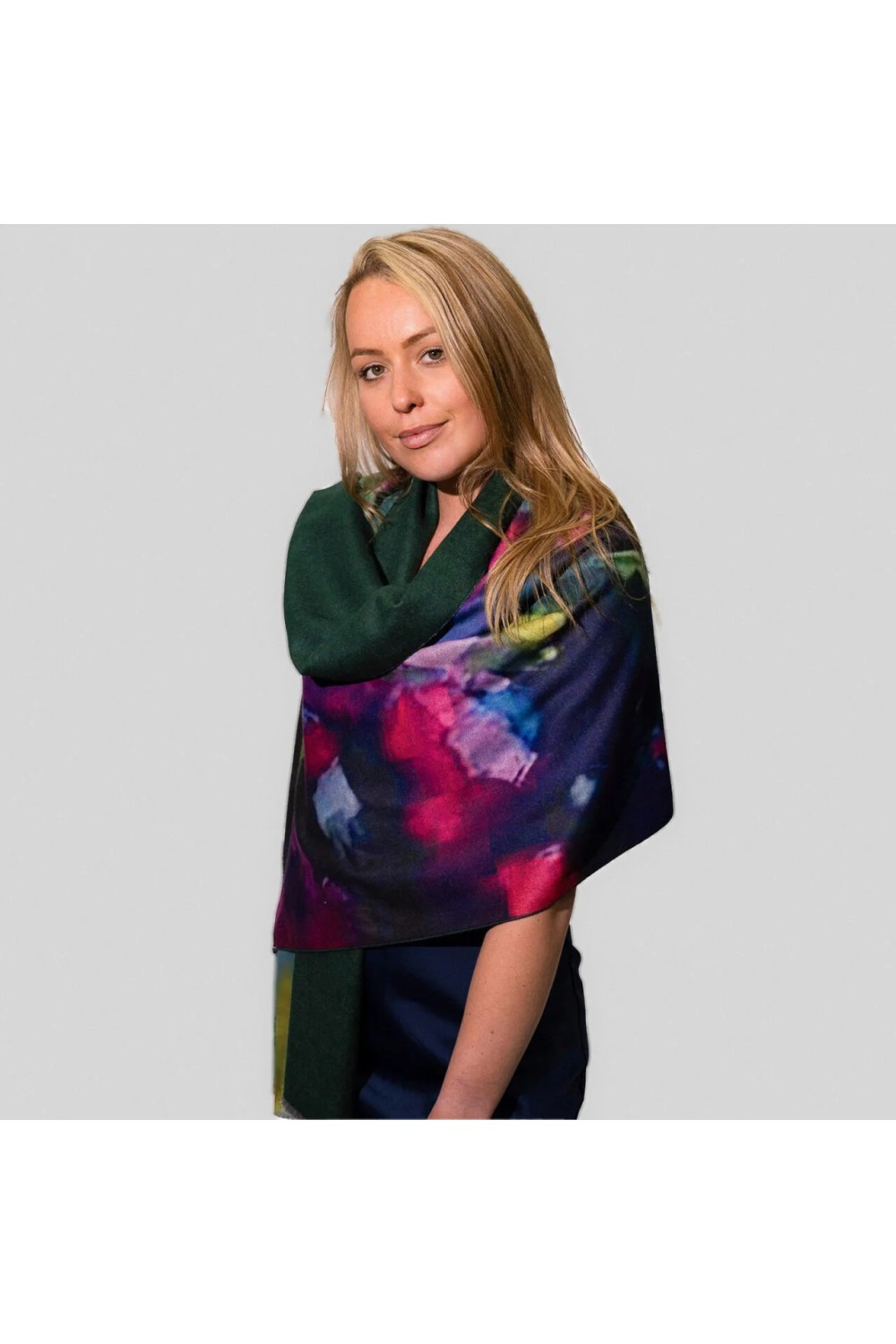 Zelly Reversable Constellation Luxury Wrap Alessia