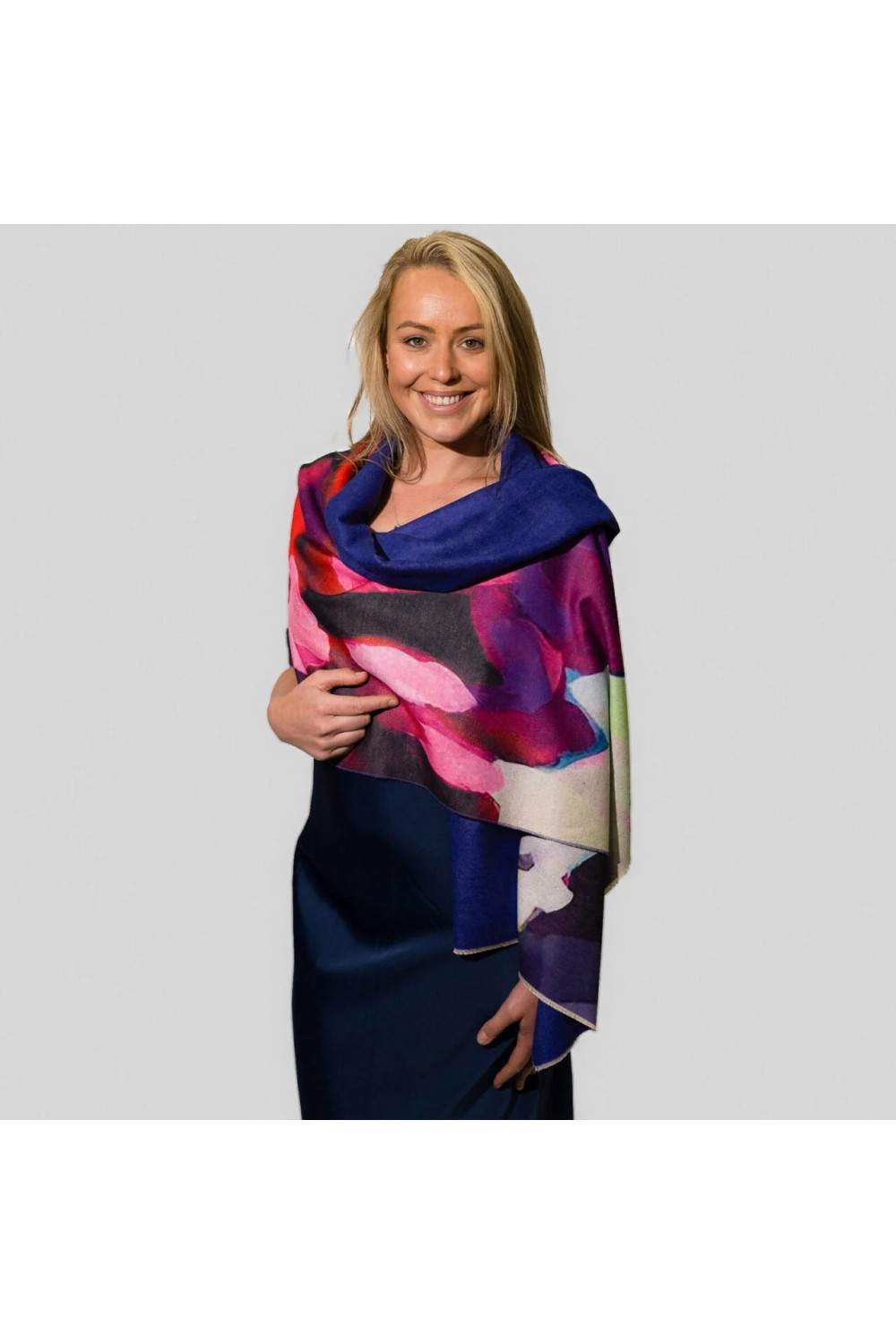 Zelly Reversable Constellation Luxury Wrap Isabella