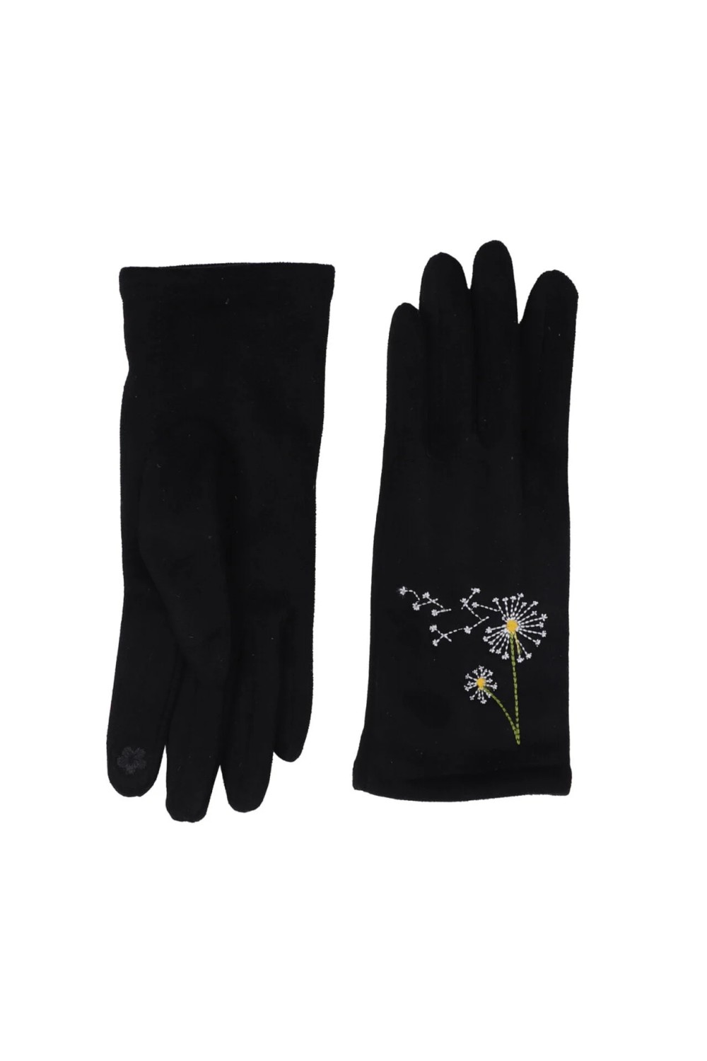 Zelly Super Soft Dandelion Glove Black