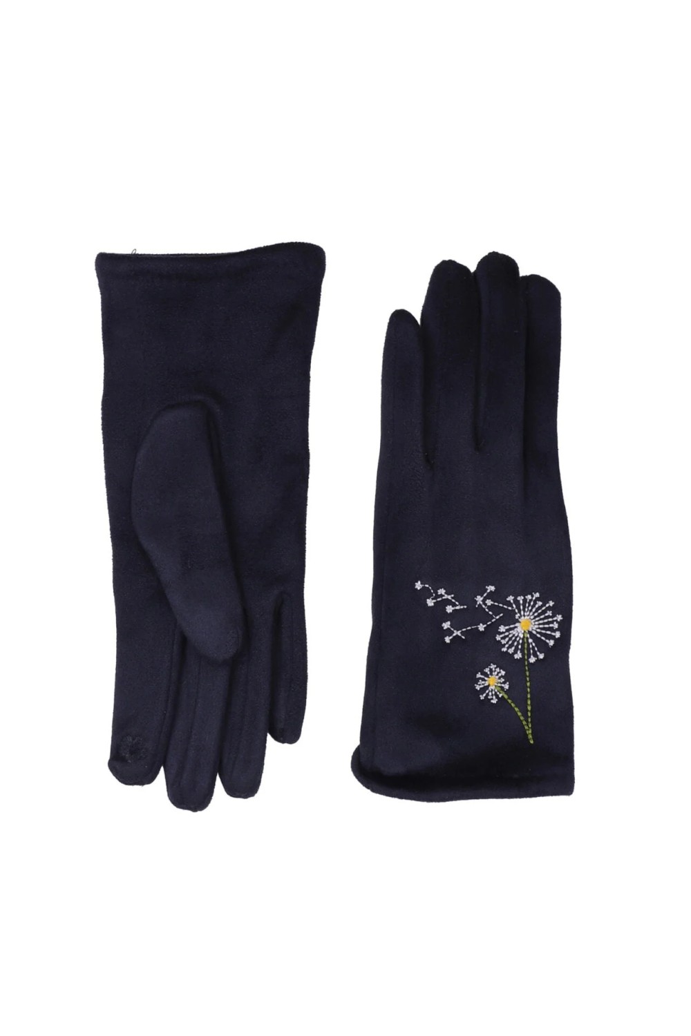 Zelly Super Soft Dandelion Glove Navy